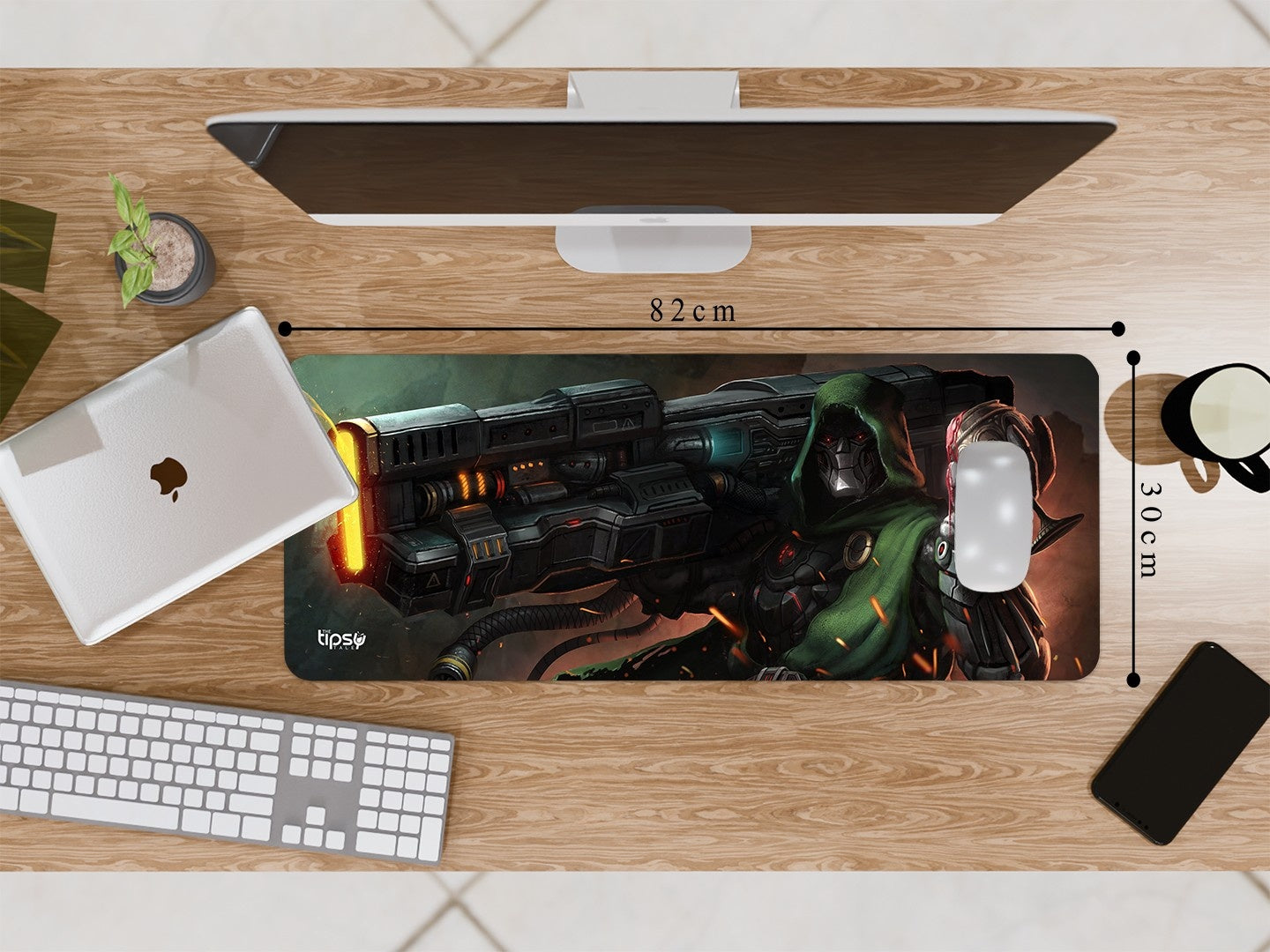 "DOCTOR DOOM - DOPE" Gaming Mousepad Elevate Your Gaming Experience