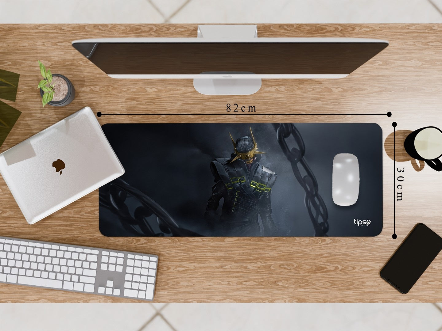 "BATMAN'S VILLIAN " Gaming Mousepad Elevate Your Gaming Experience