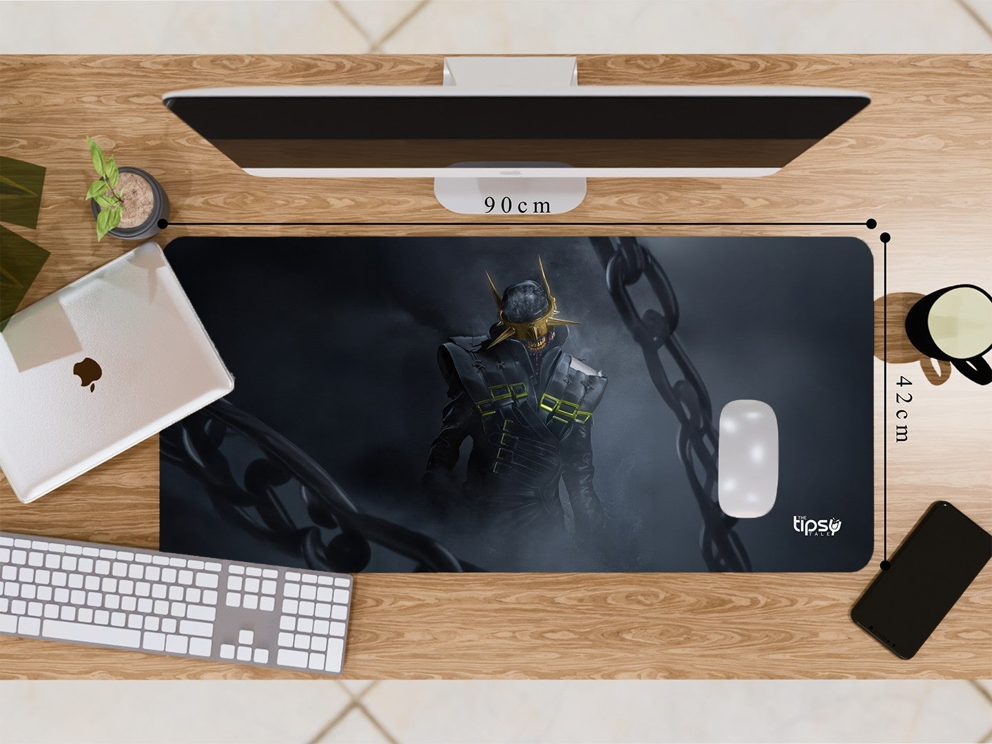 "BATMAN'S VILLIAN " Gaming Mousepad Elevate Your Gaming Experience