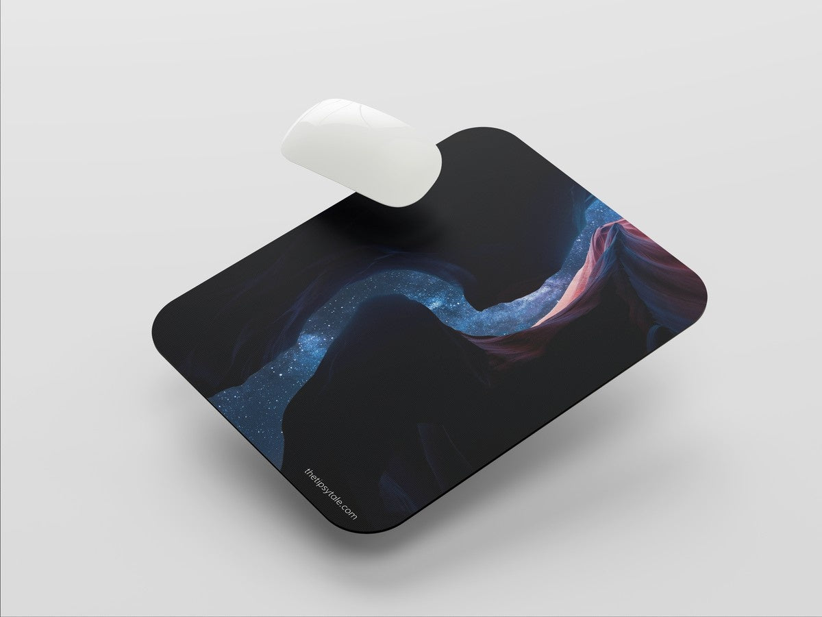 "LOWER ANTELOPE" Mousepad: Enhance Your Workspace with Style