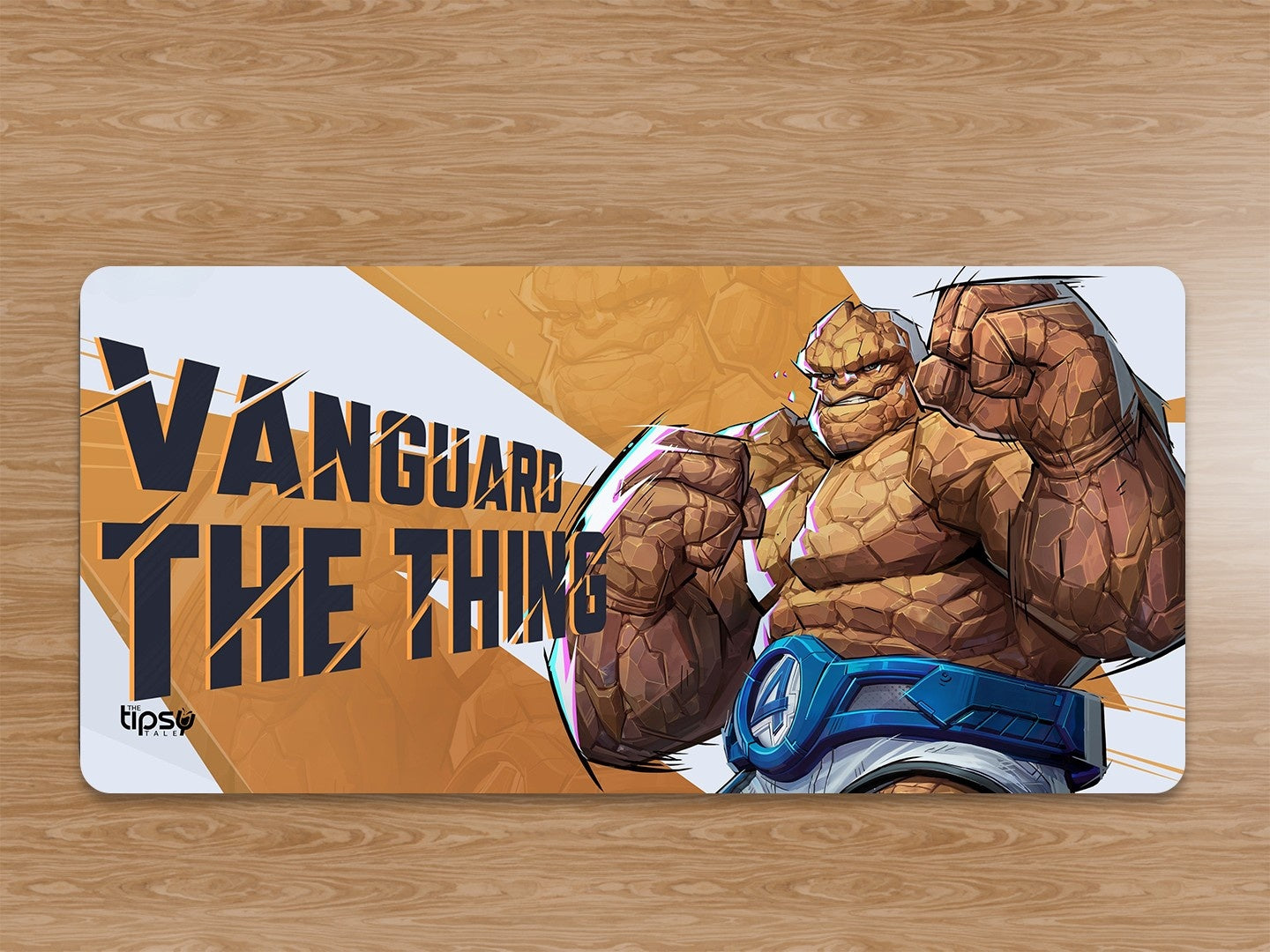 "VANGUARD - THE THING" Gaming Mousepad Elevate Your Gaming Experience