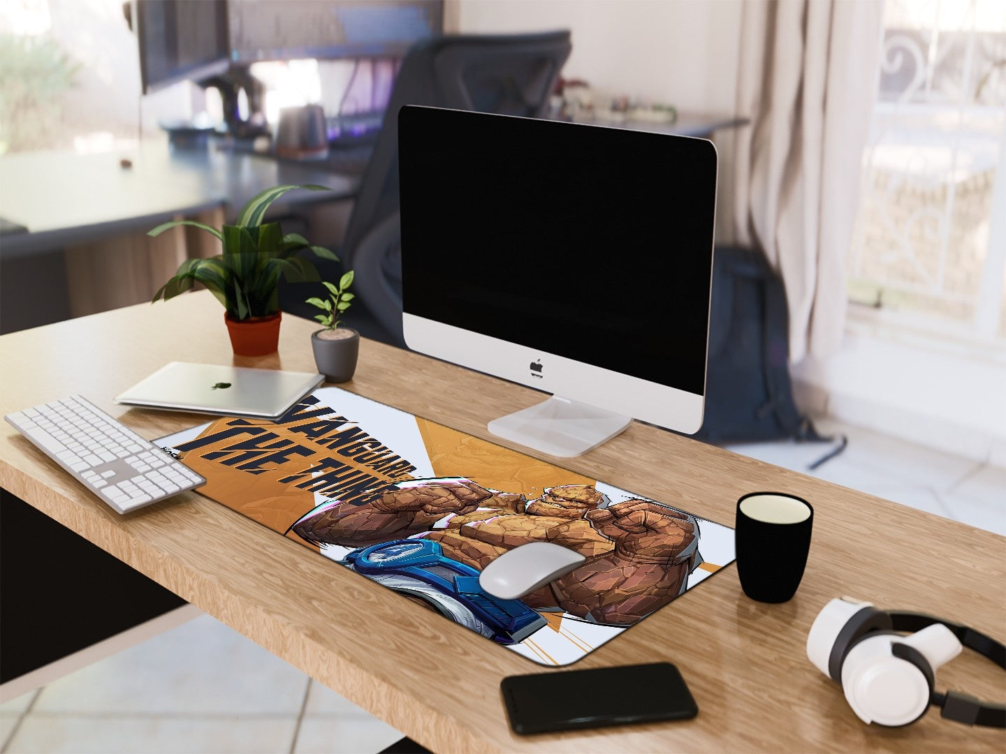 "VANGUARD - THE THING" Gaming Mousepad Elevate Your Gaming Experience