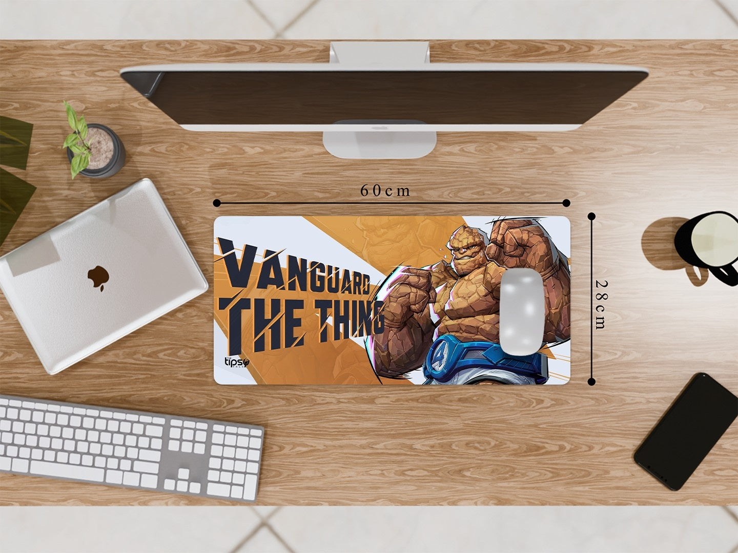 "VANGUARD - THE THING" Gaming Mousepad Elevate Your Gaming Experience