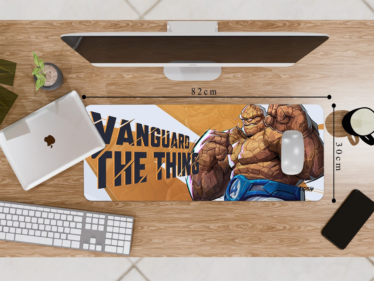 "VANGUARD - THE THING" Gaming Mousepad Elevate Your Gaming Experience