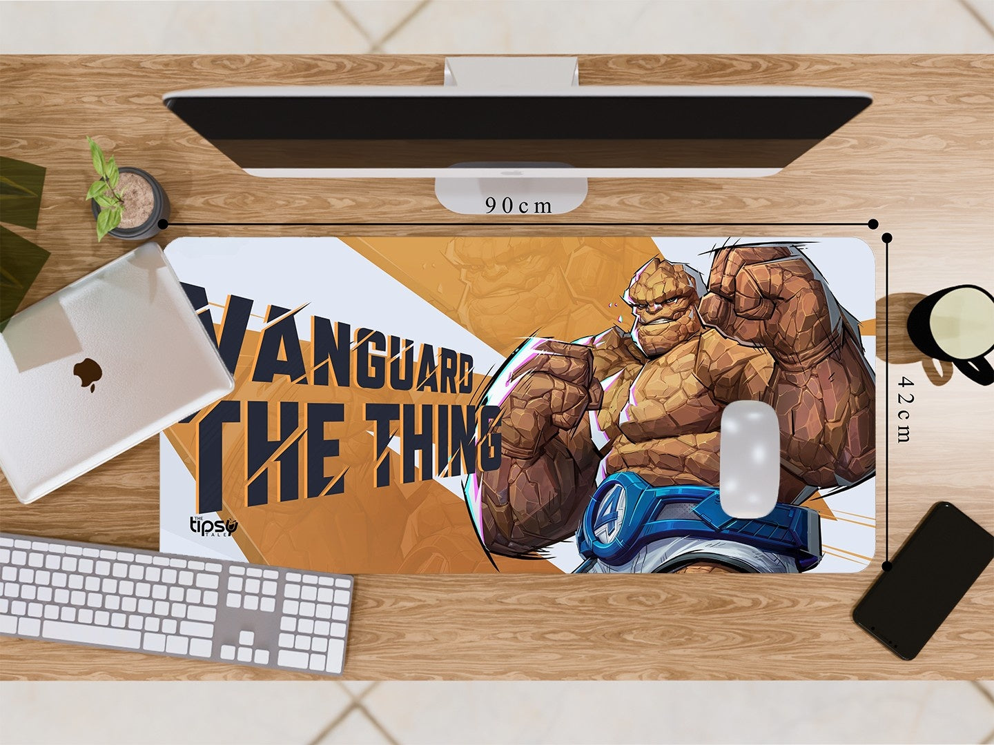 "VANGUARD - THE THING" Gaming Mousepad Elevate Your Gaming Experience