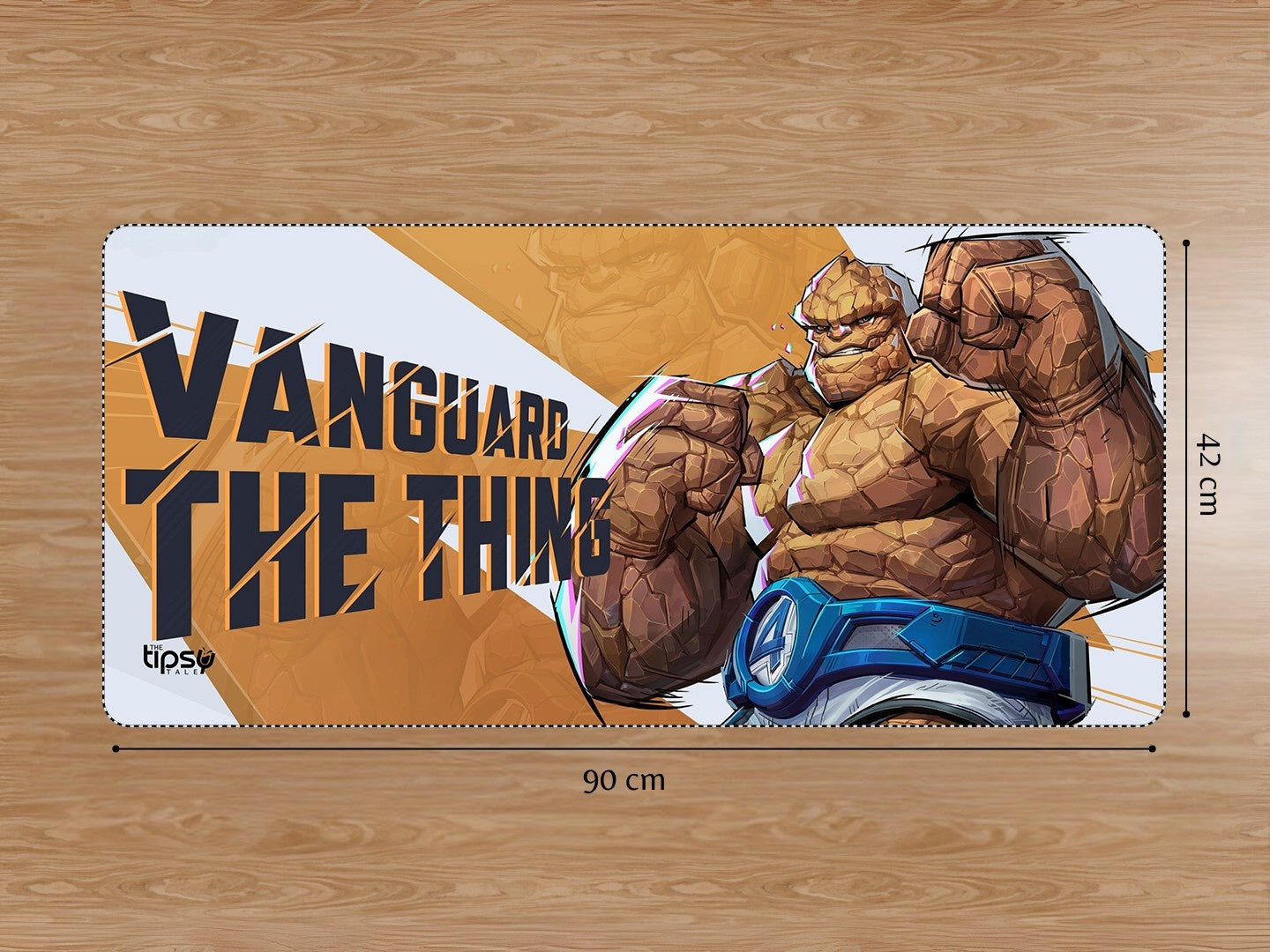 "VANGUARD - THE THING" Gaming Mousepad Elevate Your Gaming Experience