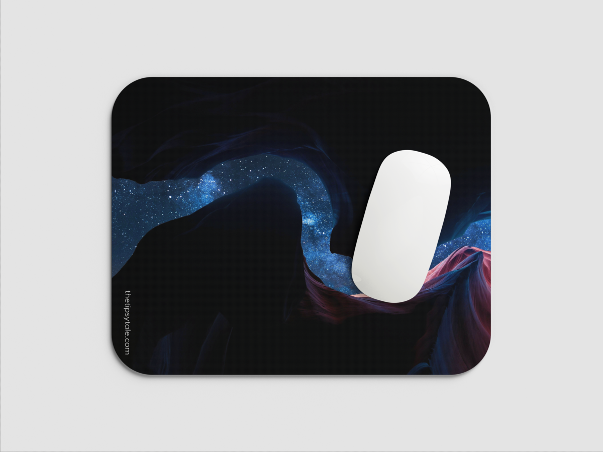 "LOWER ANTELOPE" Mousepad: Enhance Your Workspace with Style