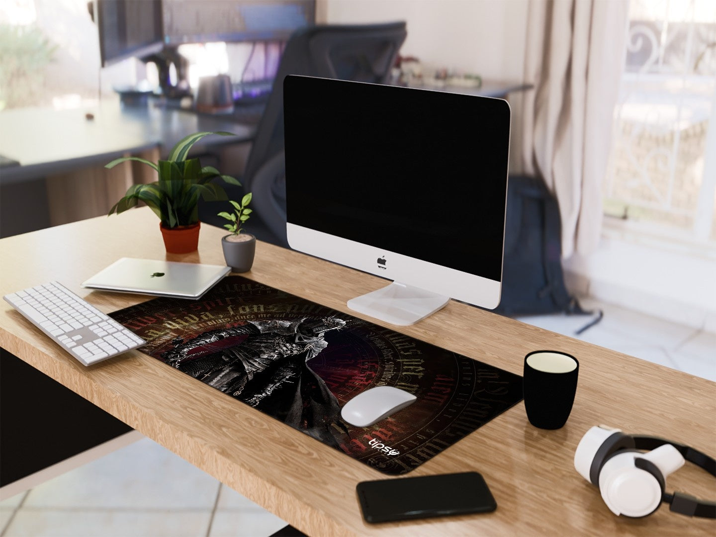"DARK CRUSADER LORDS" Gaming Mousepad Elevate Your Gaming Experience