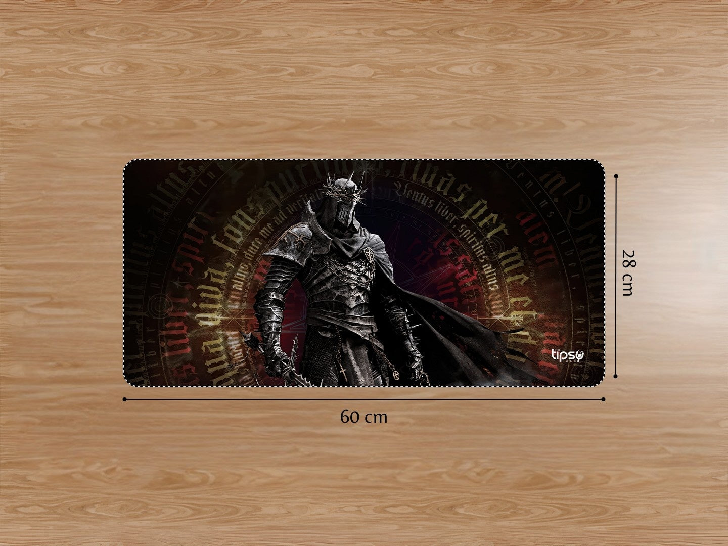 "DARK CRUSADER LORDS" Gaming Mousepad Elevate Your Gaming Experience