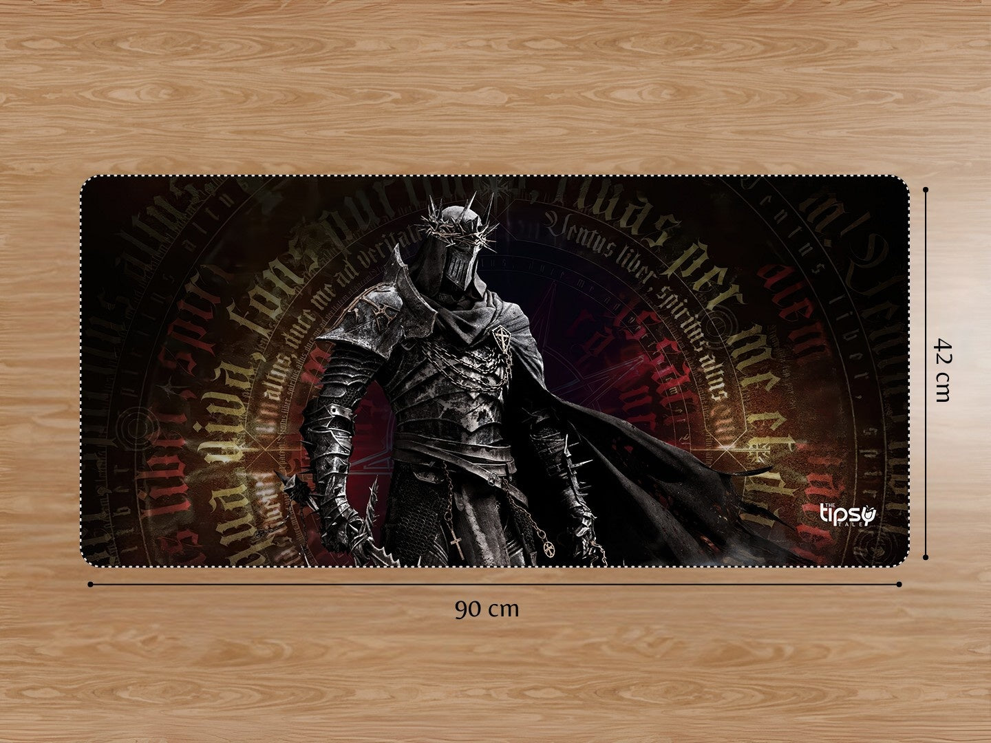 "DARK CRUSADER LORDS" Gaming Mousepad Elevate Your Gaming Experience