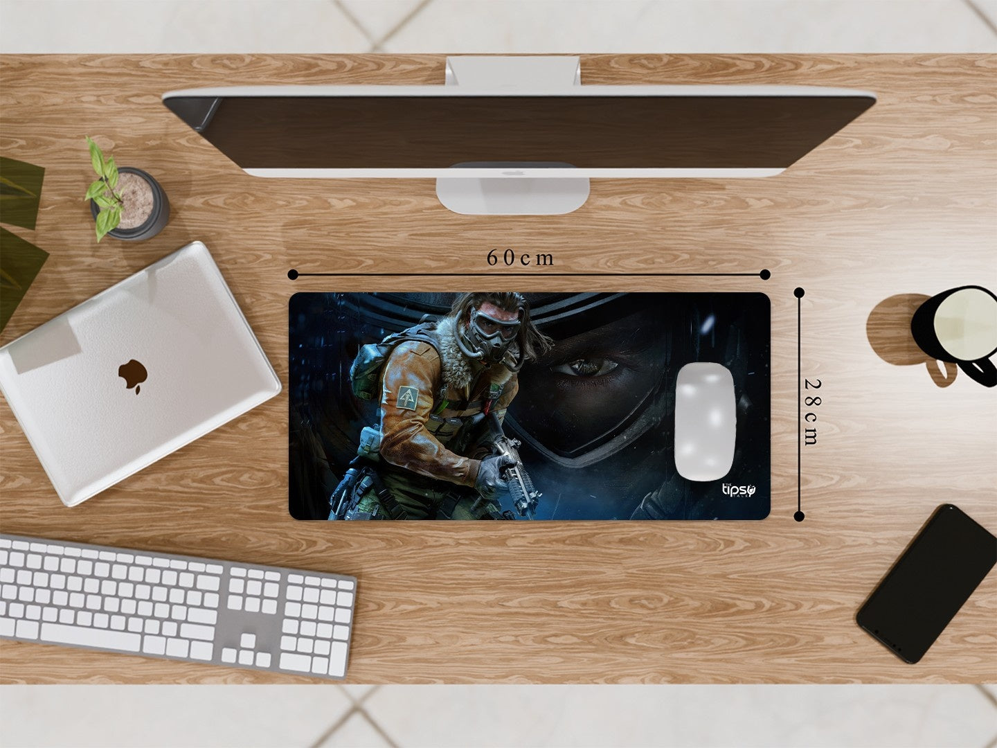"COD - CALL OF DUTY BLACK OPS" Gaming Mousepad Elevate Your Gaming Experience