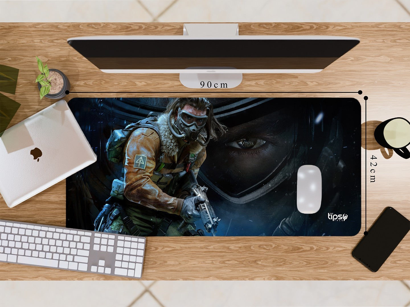 "COD - CALL OF DUTY BLACK OPS" Gaming Mousepad Elevate Your Gaming Experience