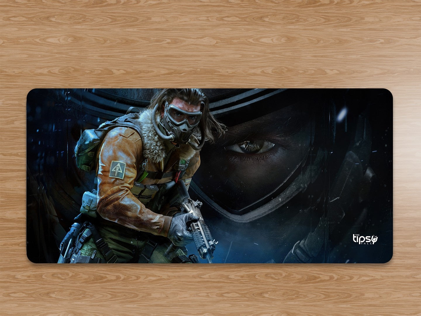 "COD - CALL OF DUTY BLACK OPS" Gaming Mousepad Elevate Your Gaming Experience