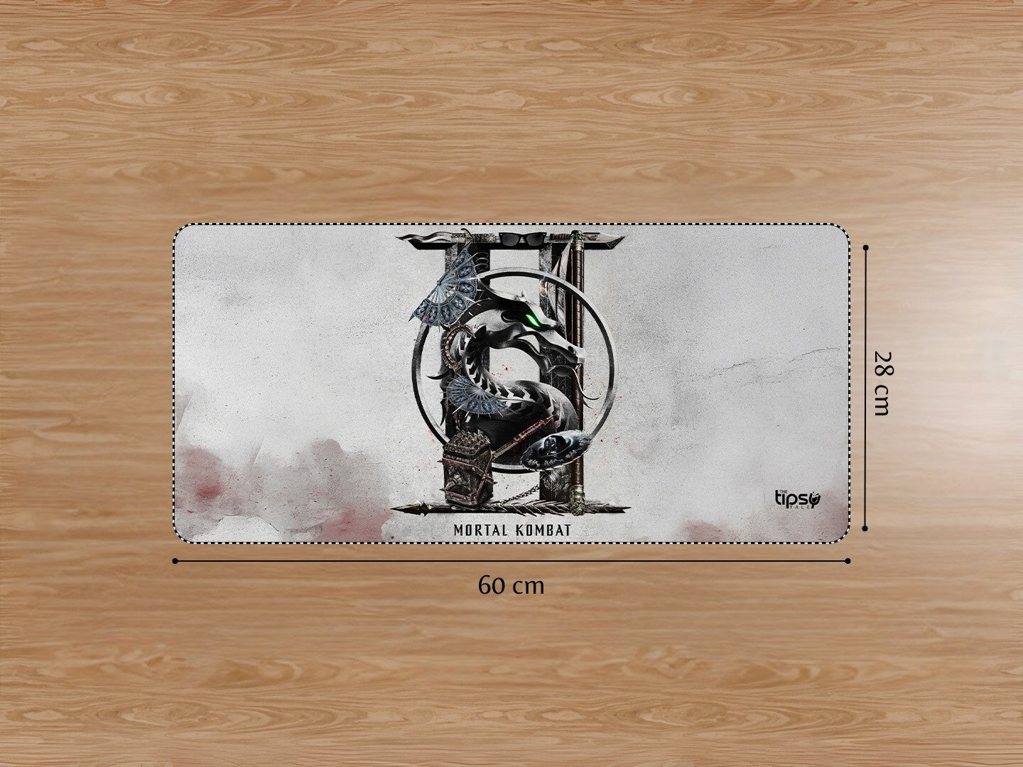 "MORTAL KOMBAT 02" Gaming Mousepad Elevate Your Gaming Experience