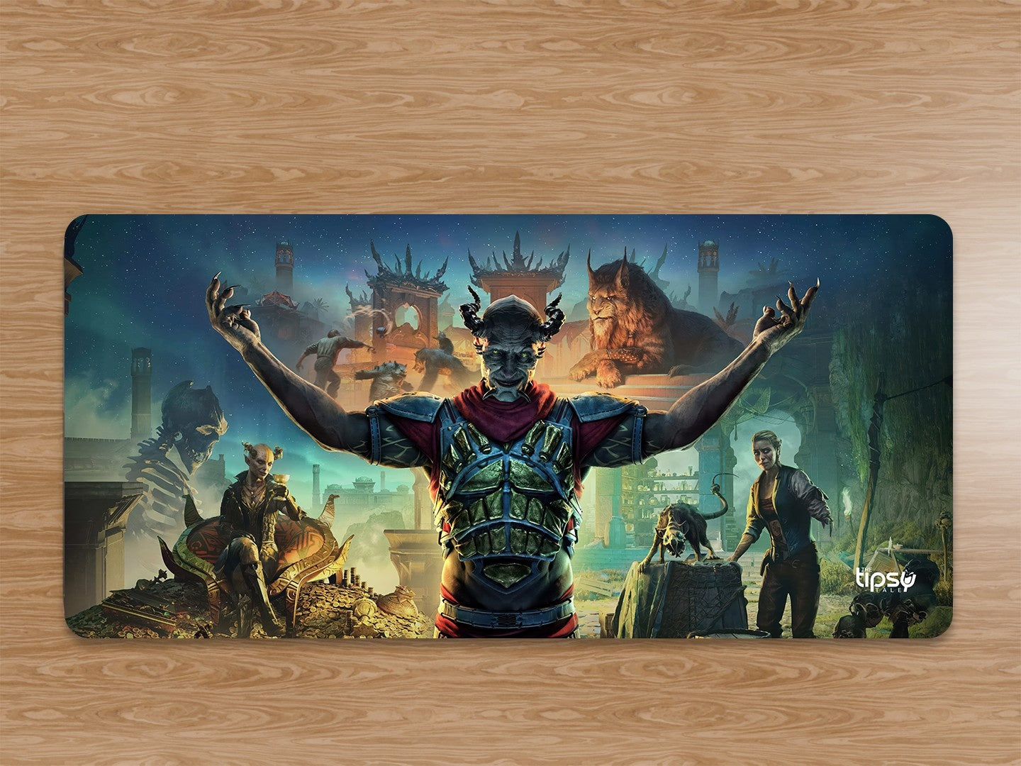" THE ELDER SCROLLS 06" Gaming Mousepad Elevate Your Gaming Experience