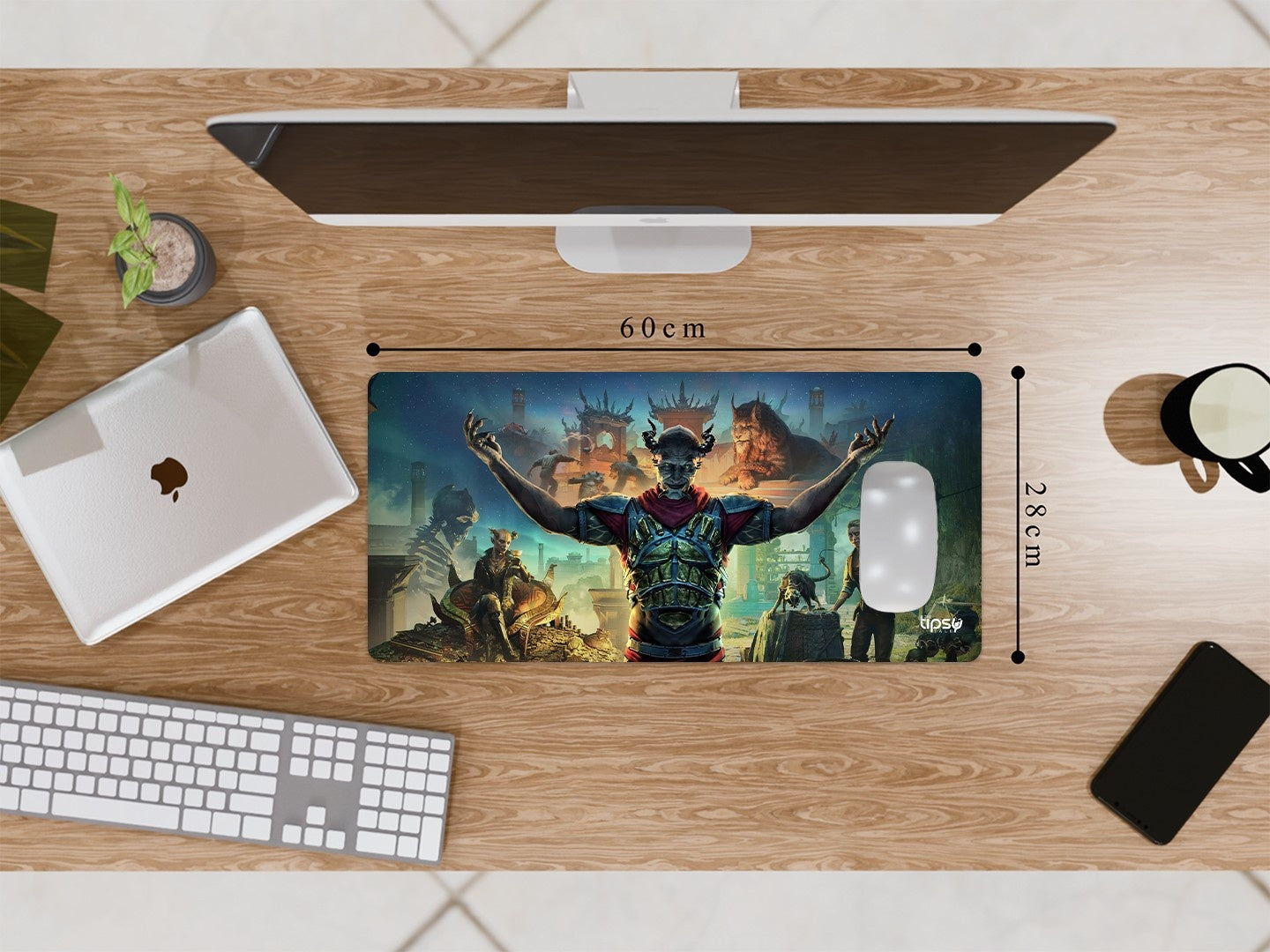 " THE ELDER SCROLLS 06" Gaming Mousepad Elevate Your Gaming Experience