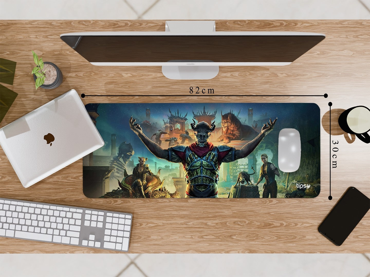 " THE ELDER SCROLLS 06" Gaming Mousepad Elevate Your Gaming Experience
