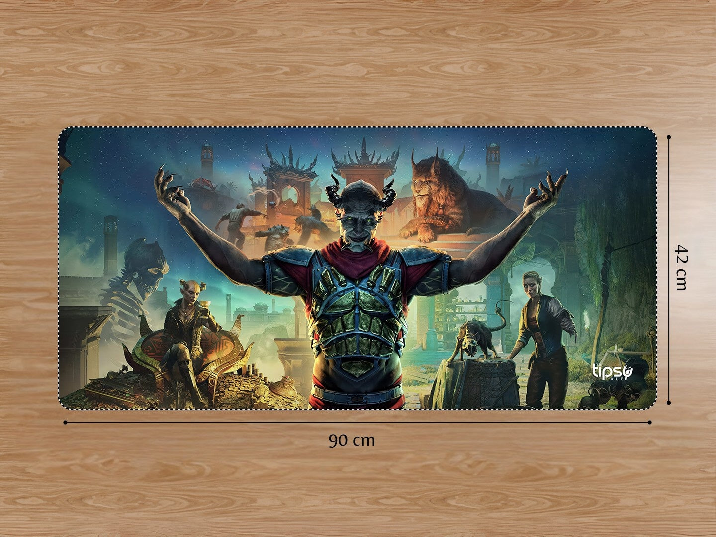 " THE ELDER SCROLLS 06" Gaming Mousepad Elevate Your Gaming Experience