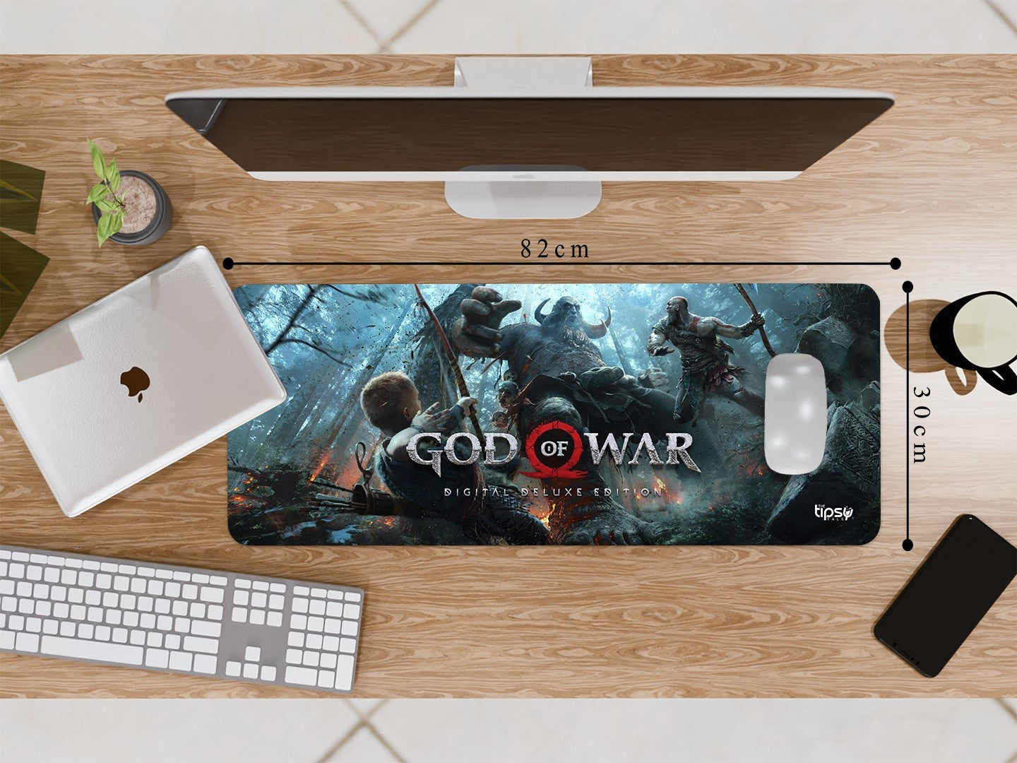 "GOD OF WAR - DIGITAL DELUXE EDITION" Gaming Mousepad Elevate Your Gaming Experience
