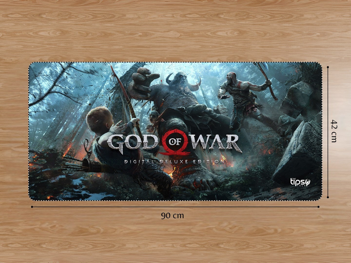 "GOD OF WAR - DIGITAL DELUXE EDITION" Gaming Mousepad Elevate Your Gaming Experience