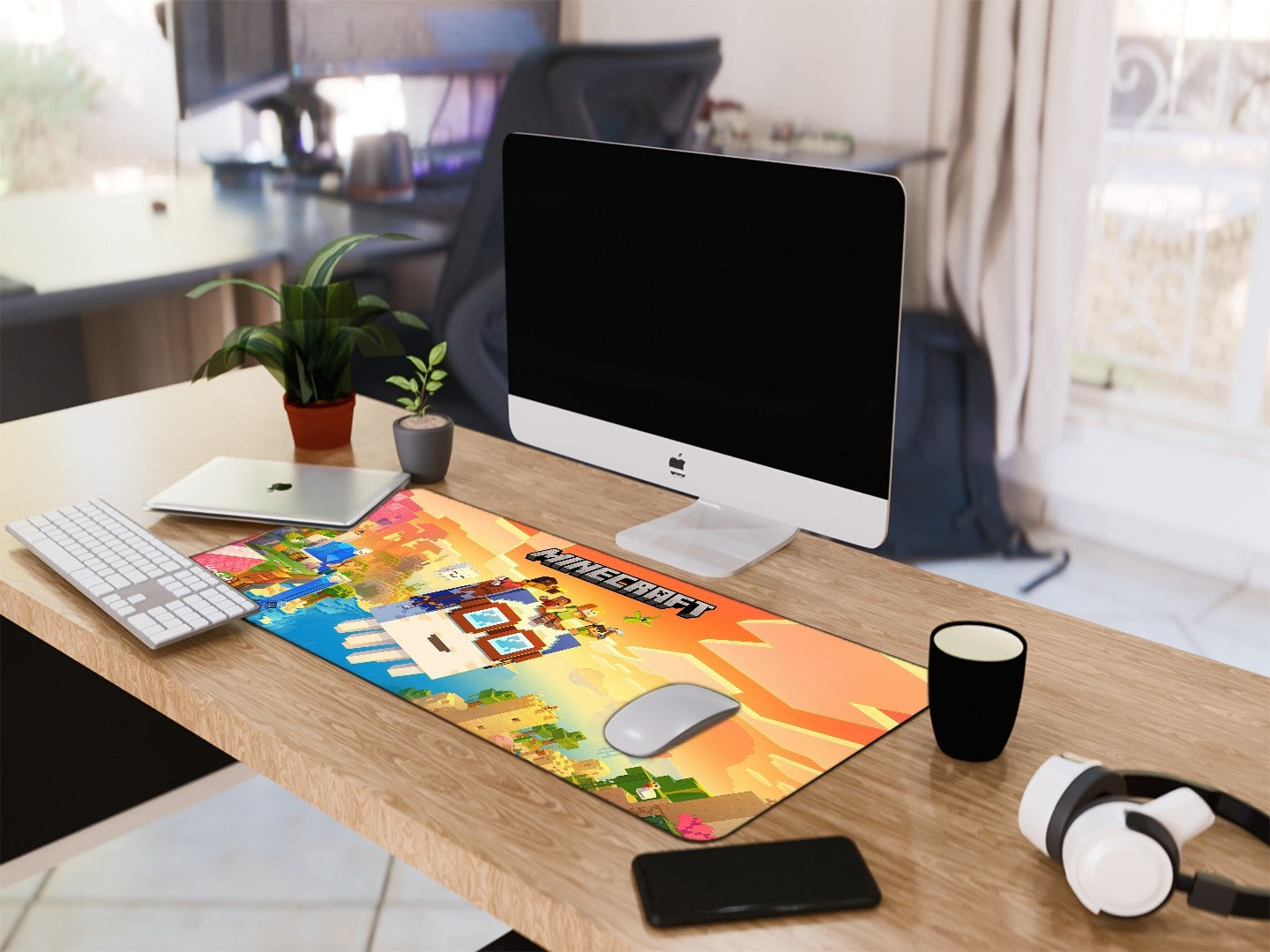"MINECRAFT - CHASE THE SKIES " Gaming Mousepad Elevate Your Gaming Experience