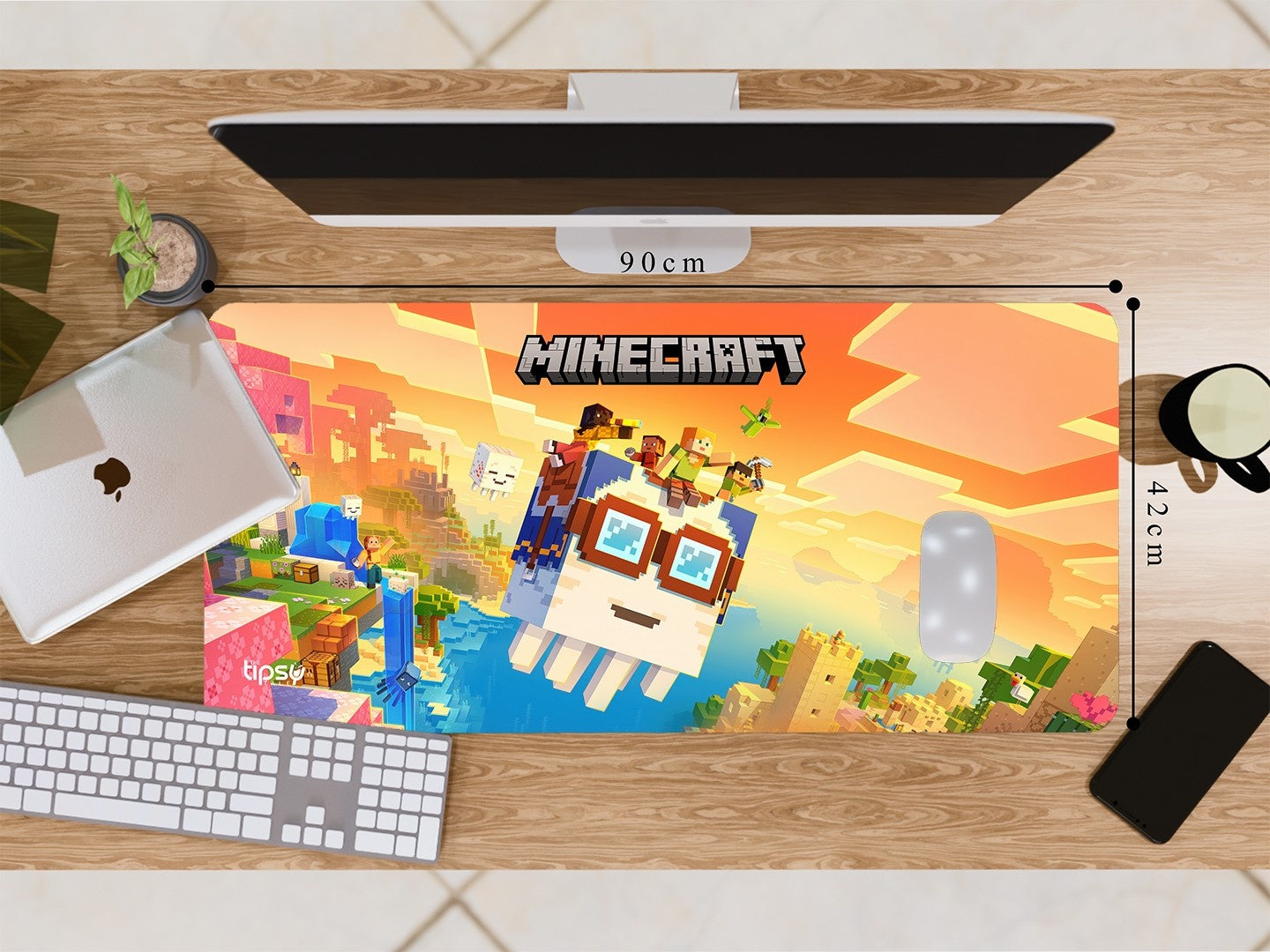 "MINECRAFT - CHASE THE SKIES " Gaming Mousepad Elevate Your Gaming Experience