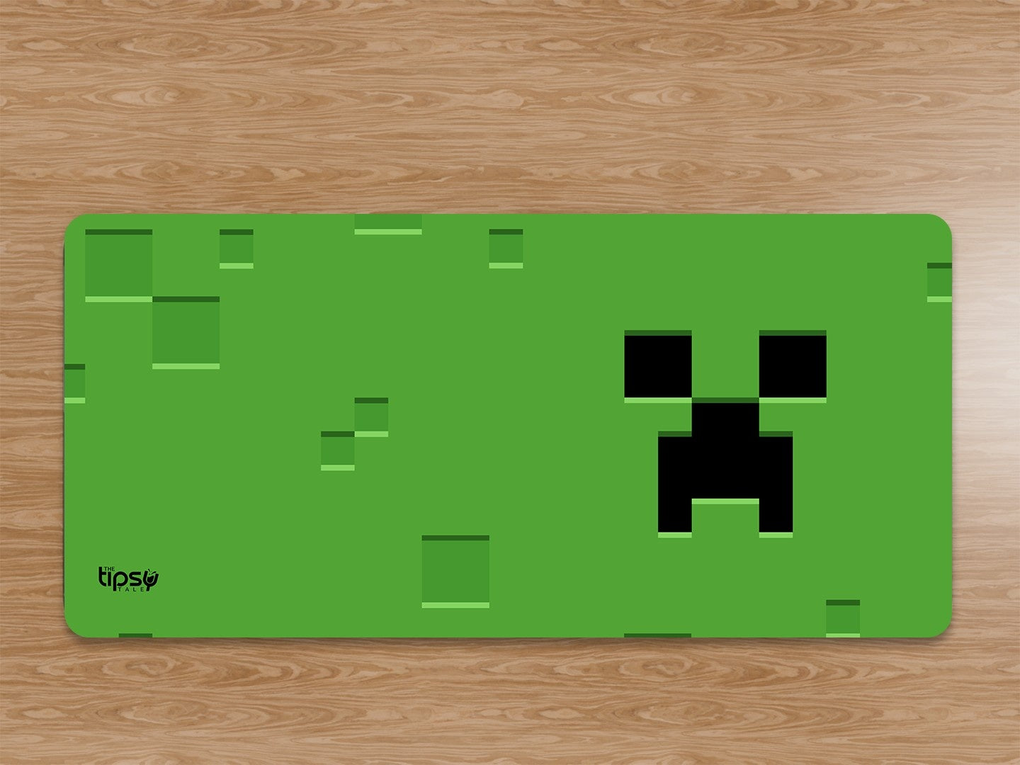 "MINECRAFT CREEPER" Gaming Mousepad Elevate Your Gaming Experience