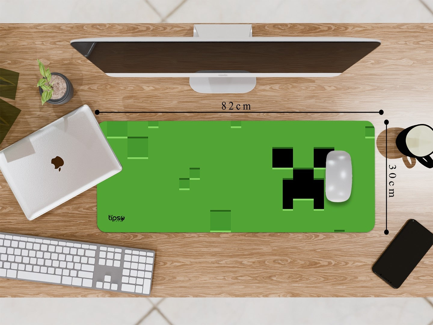 "MINECRAFT CREEPER" Gaming Mousepad Elevate Your Gaming Experience