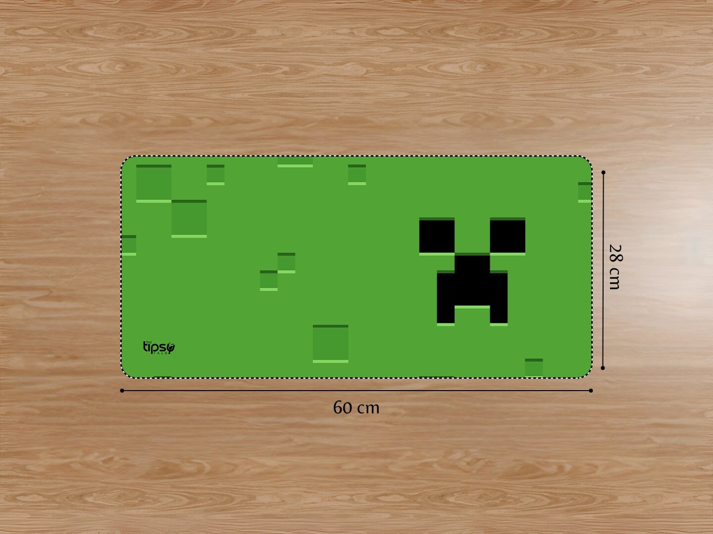 "MINECRAFT CREEPER" Gaming Mousepad Elevate Your Gaming Experience