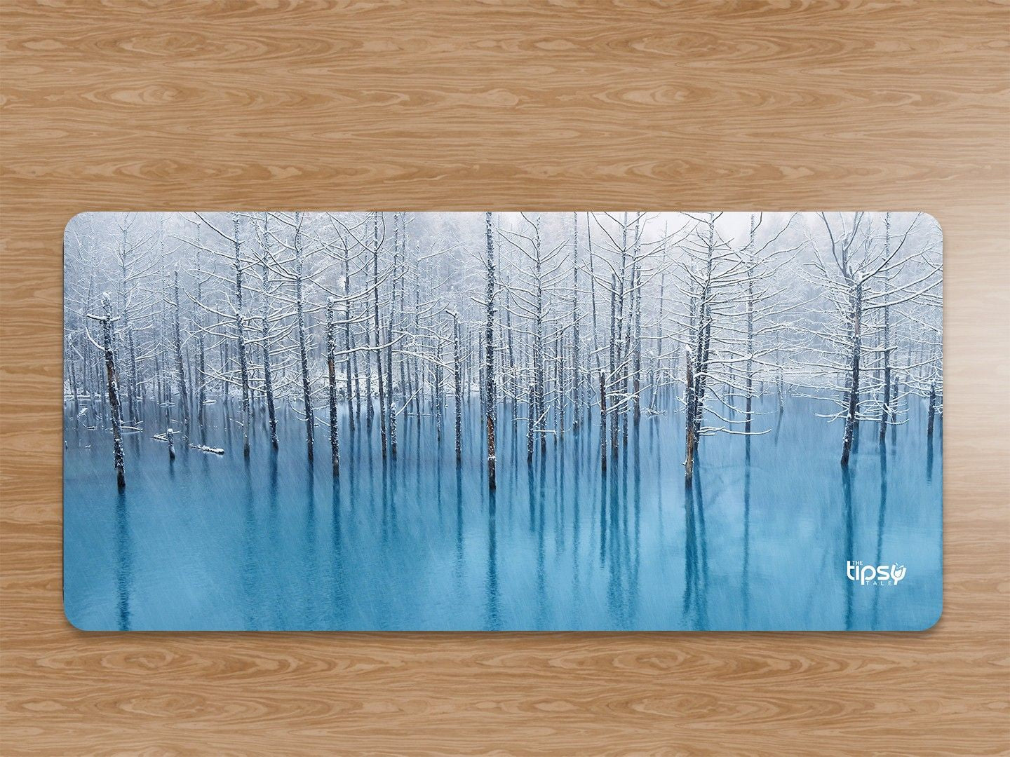 "FREEZED TREES" Gaming Mousepad Elevate Your Gaming Experience