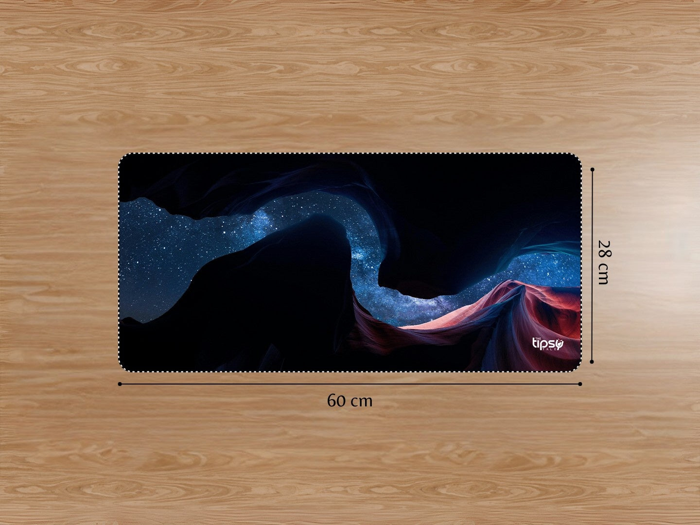 "LOWER ANTELOPE" Gaming Mousepad Elevate Your Gaming Experience