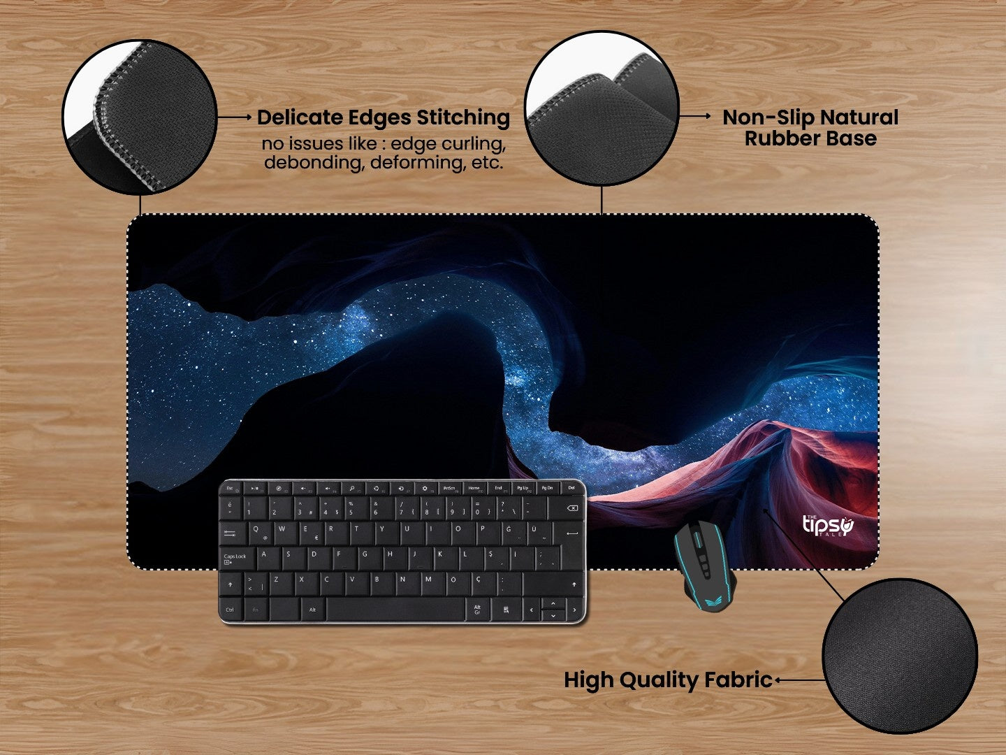"LOWER ANTELOPE" Gaming Mousepad Elevate Your Gaming Experience
