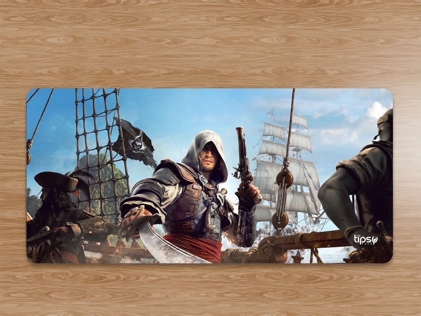 "ASSASINS CREED GAMEPLAY" Gaming Mousepad Elevate Your Gaming Experience