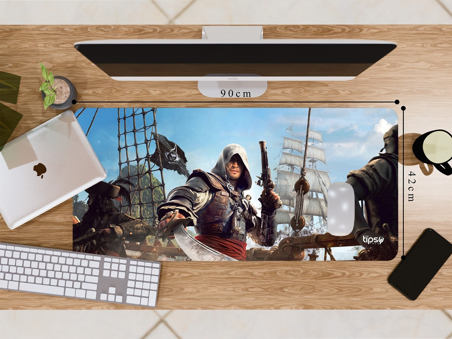 "ASSASINS CREED GAMEPLAY" Gaming Mousepad Elevate Your Gaming Experience