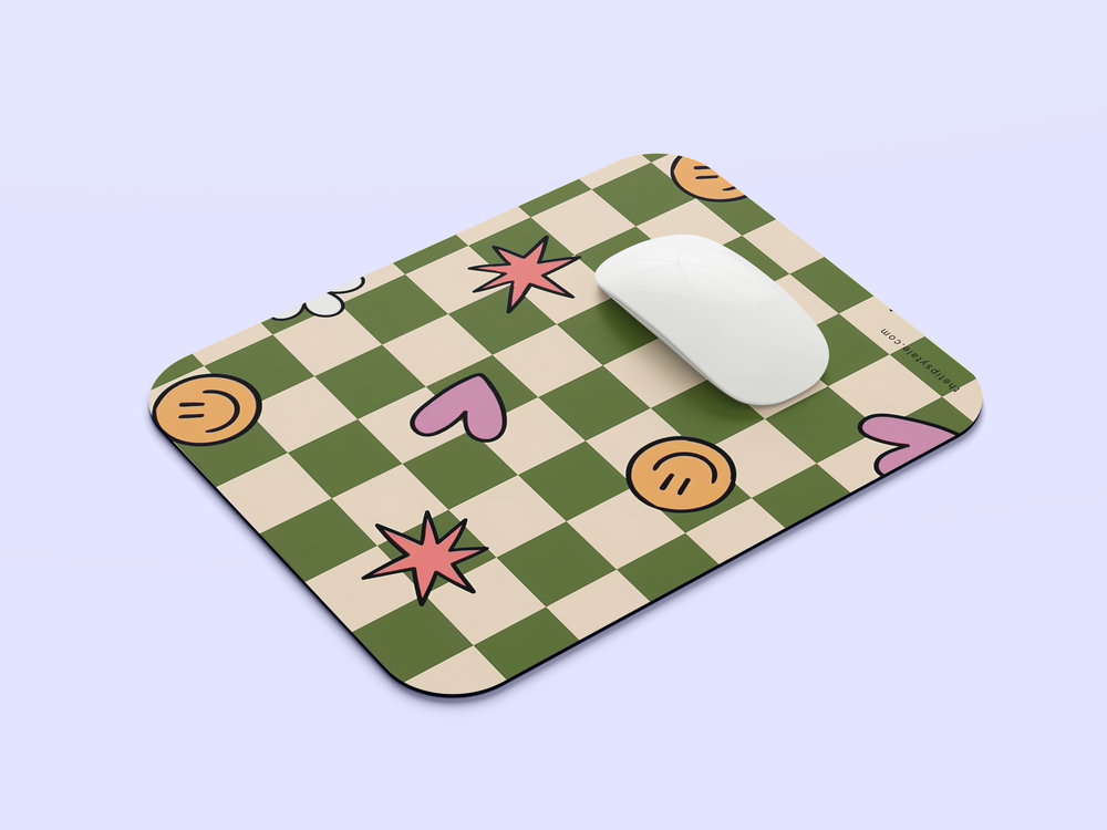"GEN-Z PATTERN" Mousepad Enhance Your Workspace with Style
