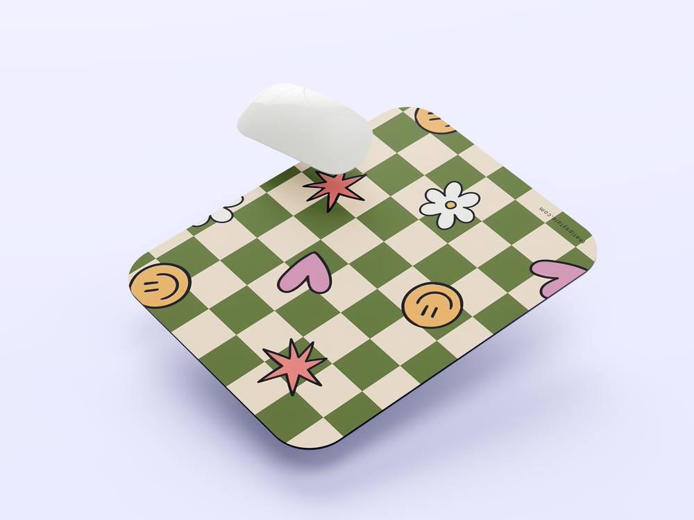 "GEN-Z PATTERN" Mousepad Enhance Your Workspace with Style