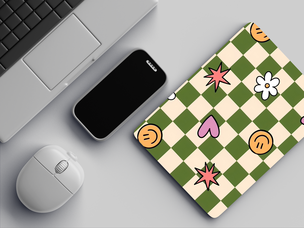 "GEN-Z PATTERN" Mousepad Enhance Your Workspace with Style