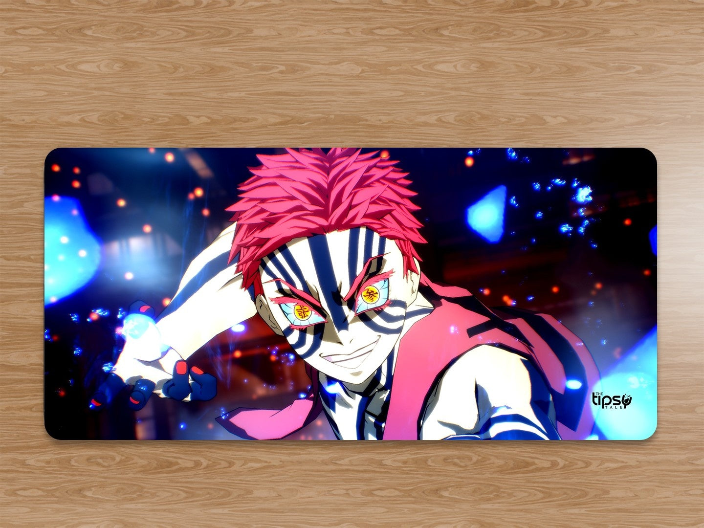 "AKAZA DEMON SLAYER" Gaming Mousepad Elevate Your Gaming Experience