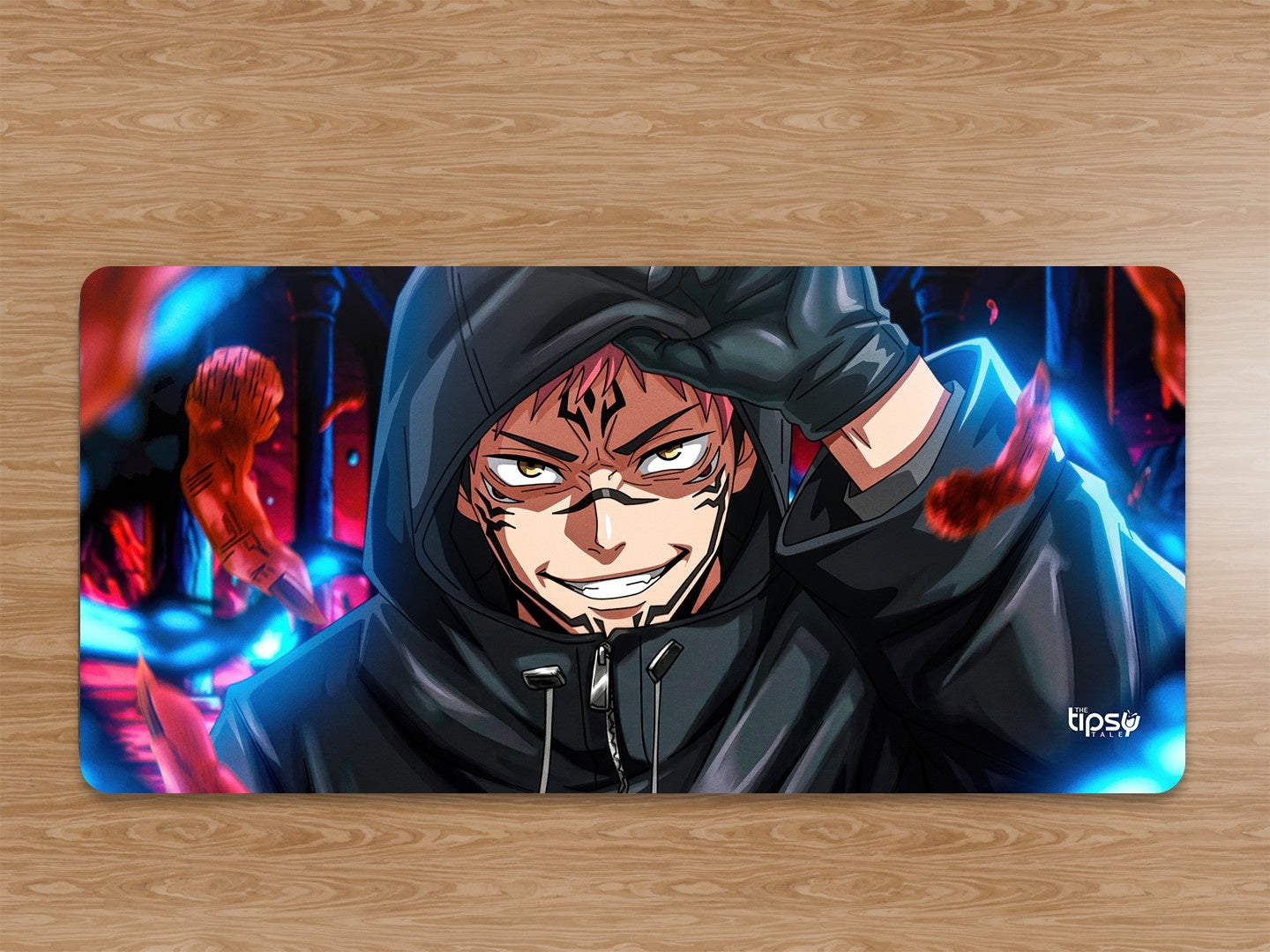 "SUKUNA HOODIE" Gaming Mousepad Elevate Your Gaming Experience