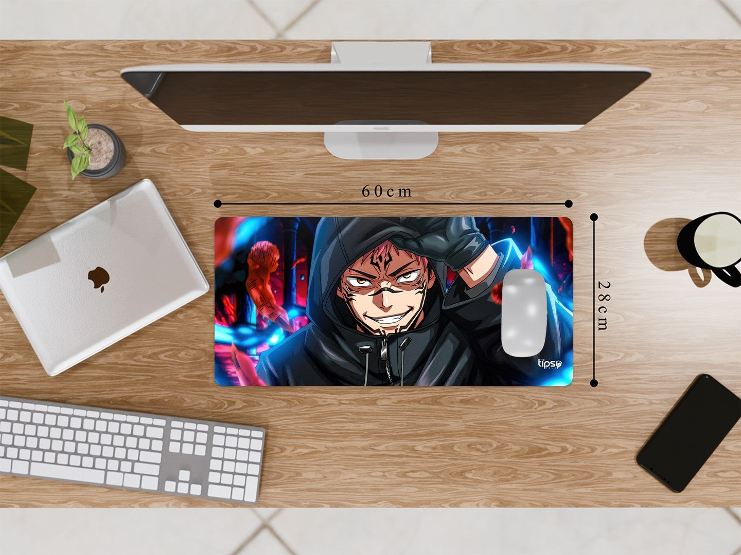"SUKUNA HOODIE" Gaming Mousepad Elevate Your Gaming Experience
