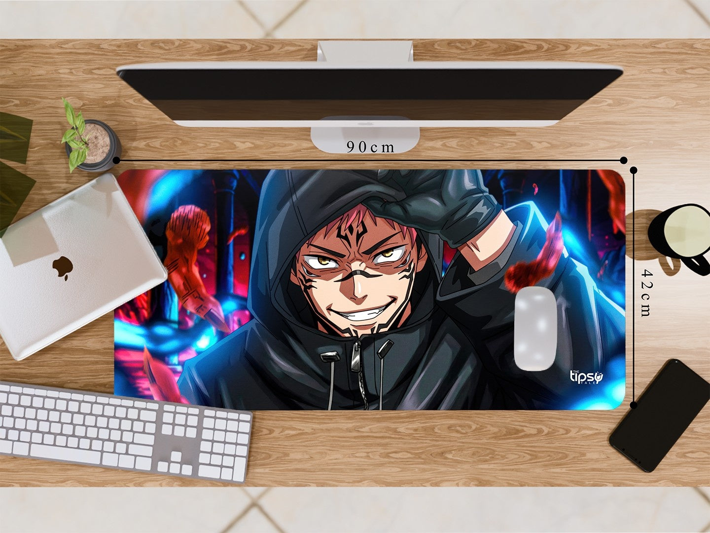 "SUKUNA HOODIE" Gaming Mousepad Elevate Your Gaming Experience
