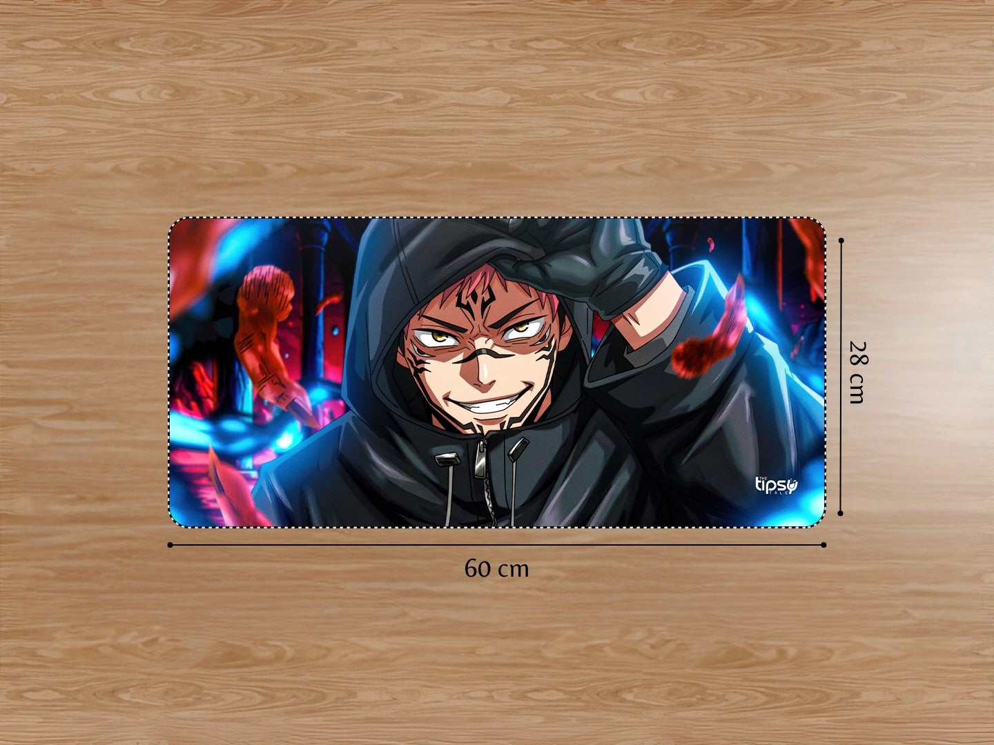 "SUKUNA HOODIE" Gaming Mousepad Elevate Your Gaming Experience
