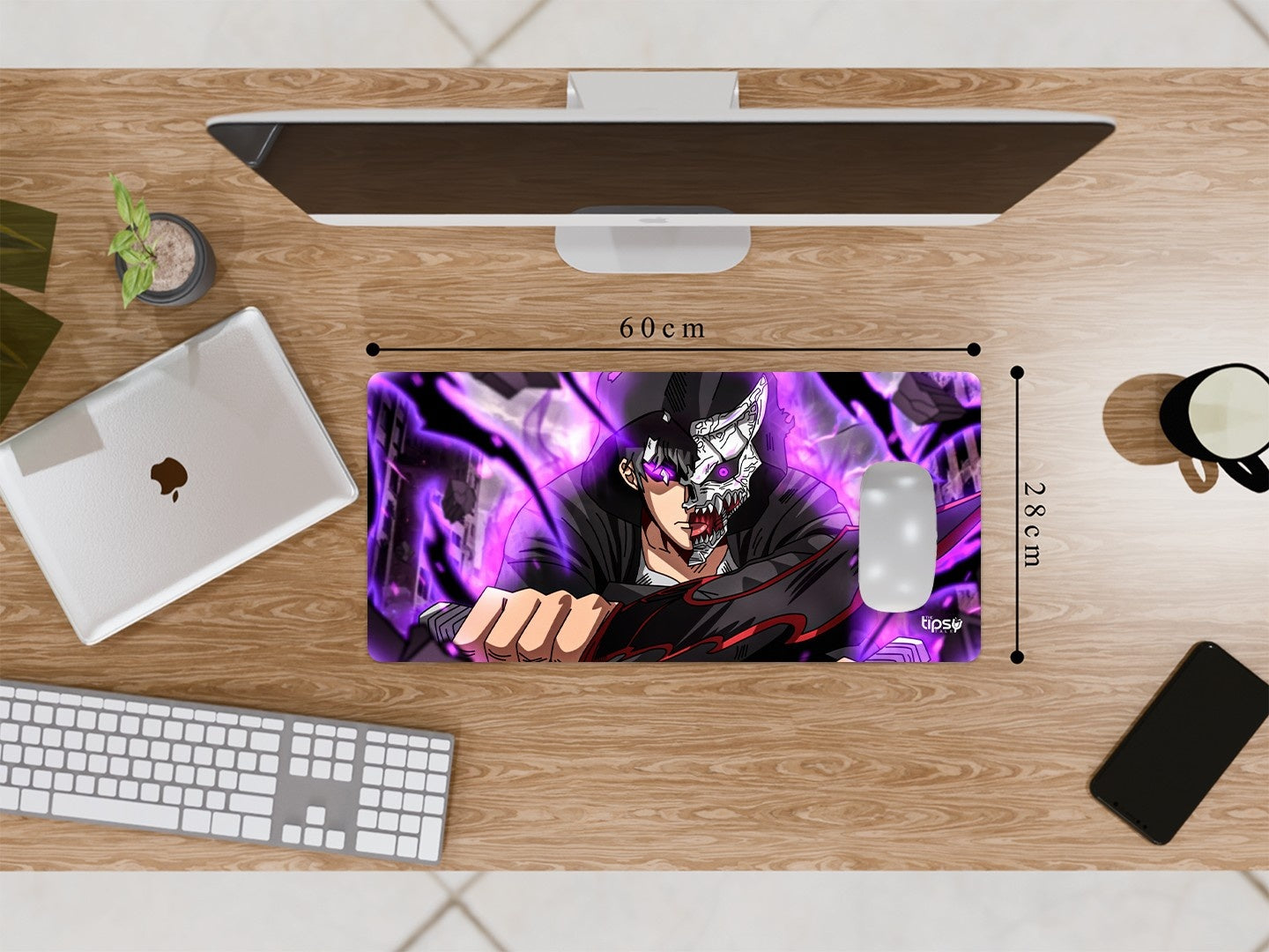 " KAFKA HIBINO KAIJU" Gaming Mousepad Elevate Your Gaming Experience