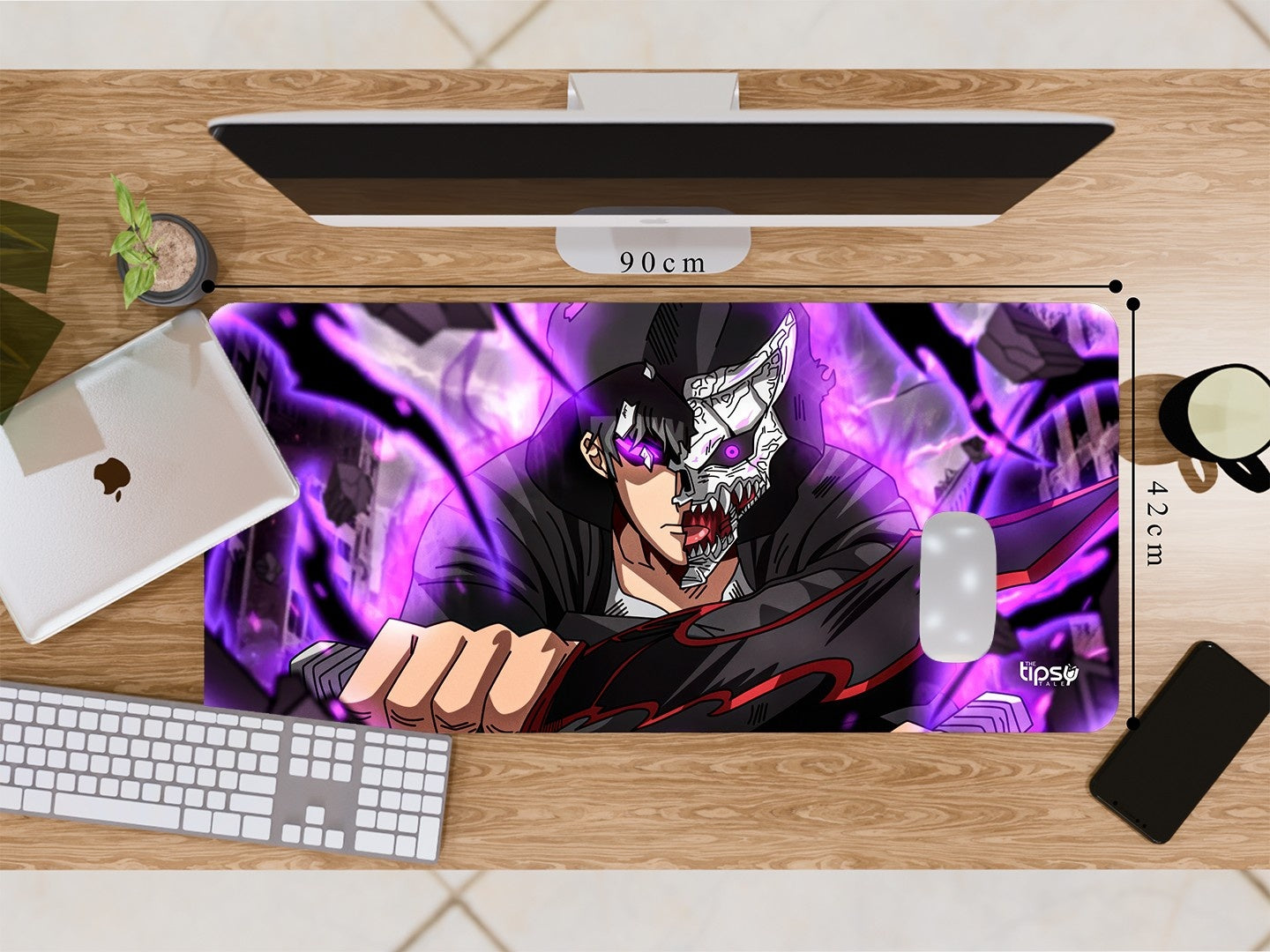 " KAFKA HIBINO KAIJU" Gaming Mousepad Elevate Your Gaming Experience