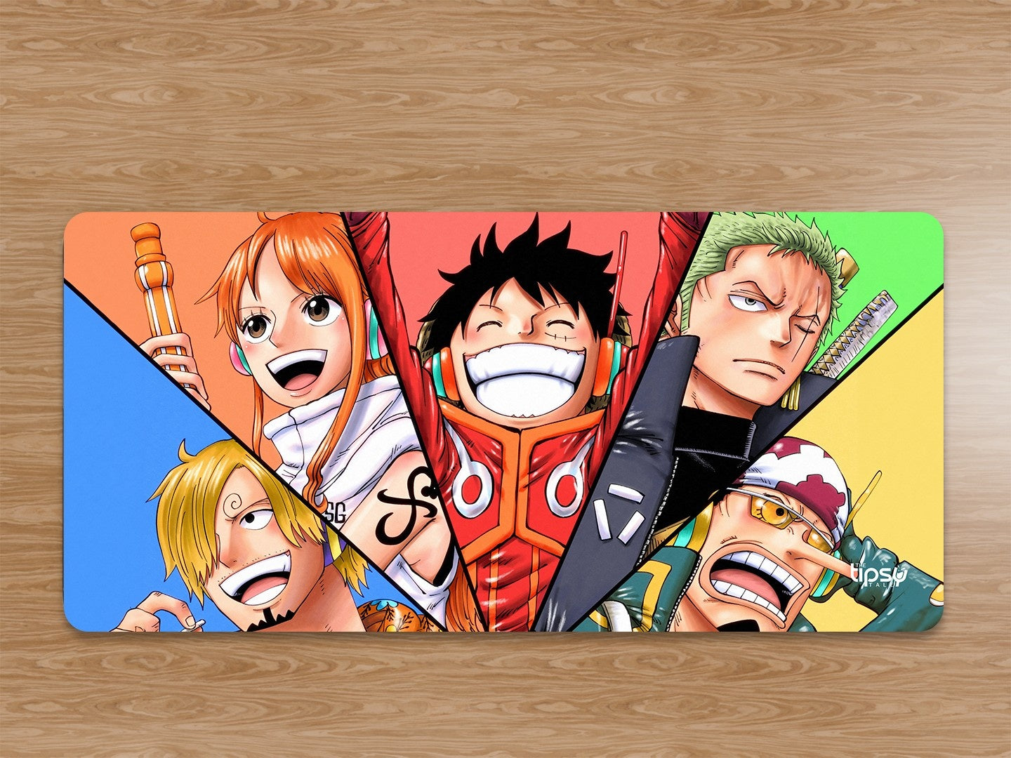 "ONE PIECE EGG HEAD" Gaming Mousepad Elevate Your Gaming Experience