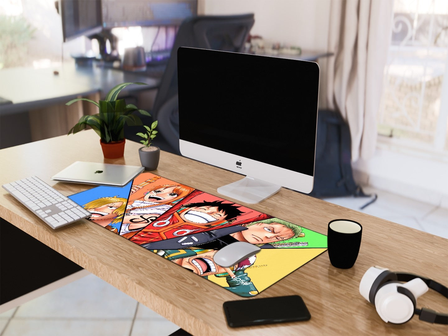 "ONE PIECE EGG HEAD" Gaming Mousepad Elevate Your Gaming Experience