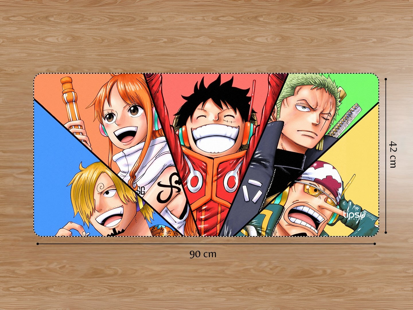 "ONE PIECE EGG HEAD" Gaming Mousepad Elevate Your Gaming Experience