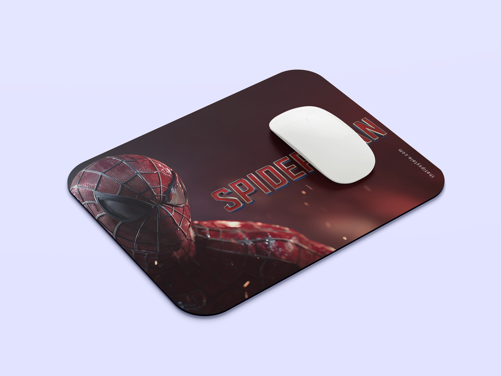 "BRAND NEW SPIDER-Mann" Mousepad Enhance Your Workspace with Style