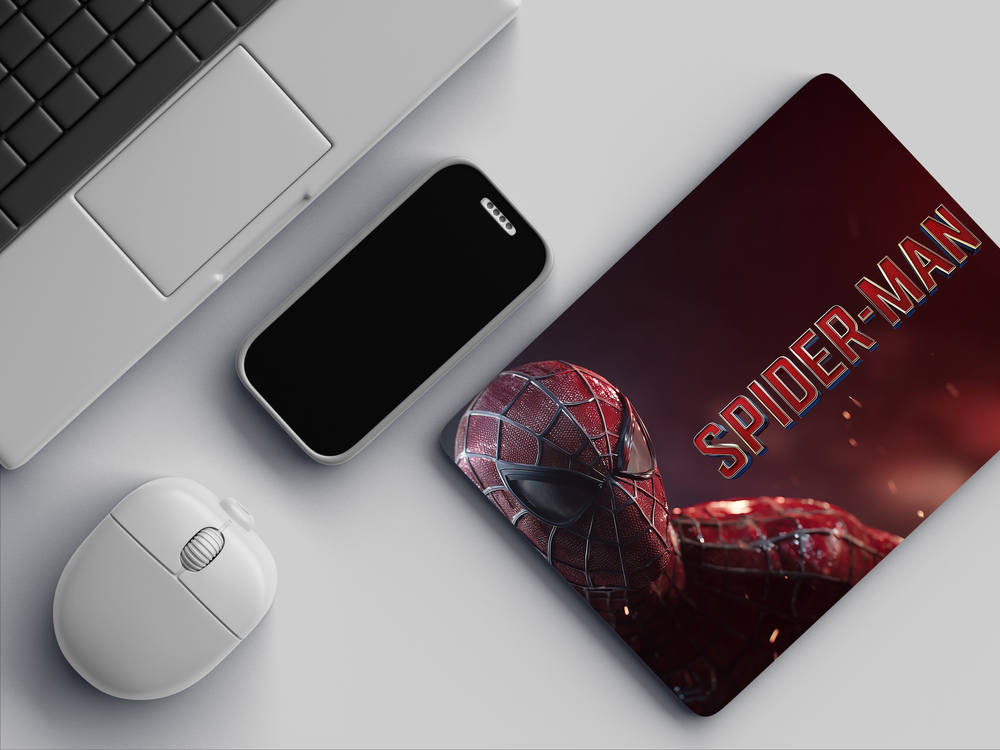 "BRAND NEW SPIDER-Mann" Mousepad Enhance Your Workspace with Style