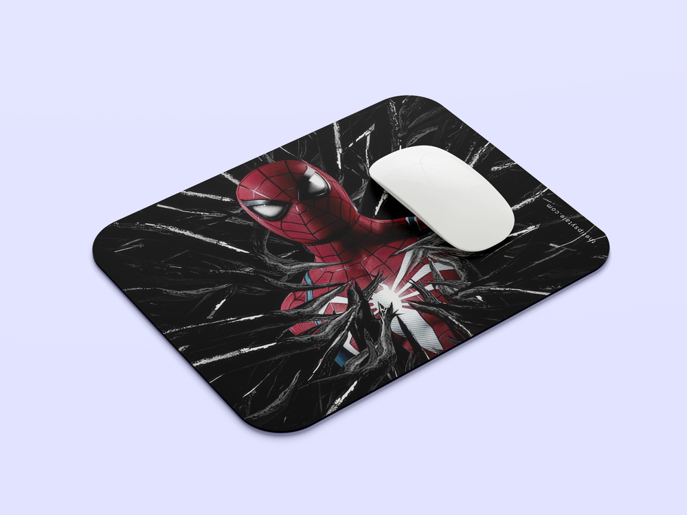 "SPIDEY VENOM TRANSITION" Mousepad Enhance Your Workspace with Style